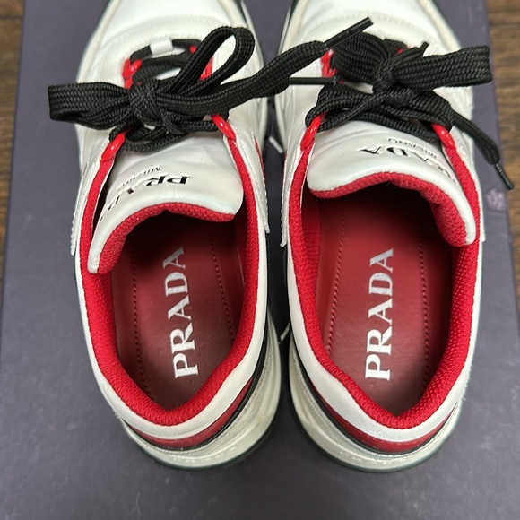 PRADA tennis shoes - Picture 5 of 9